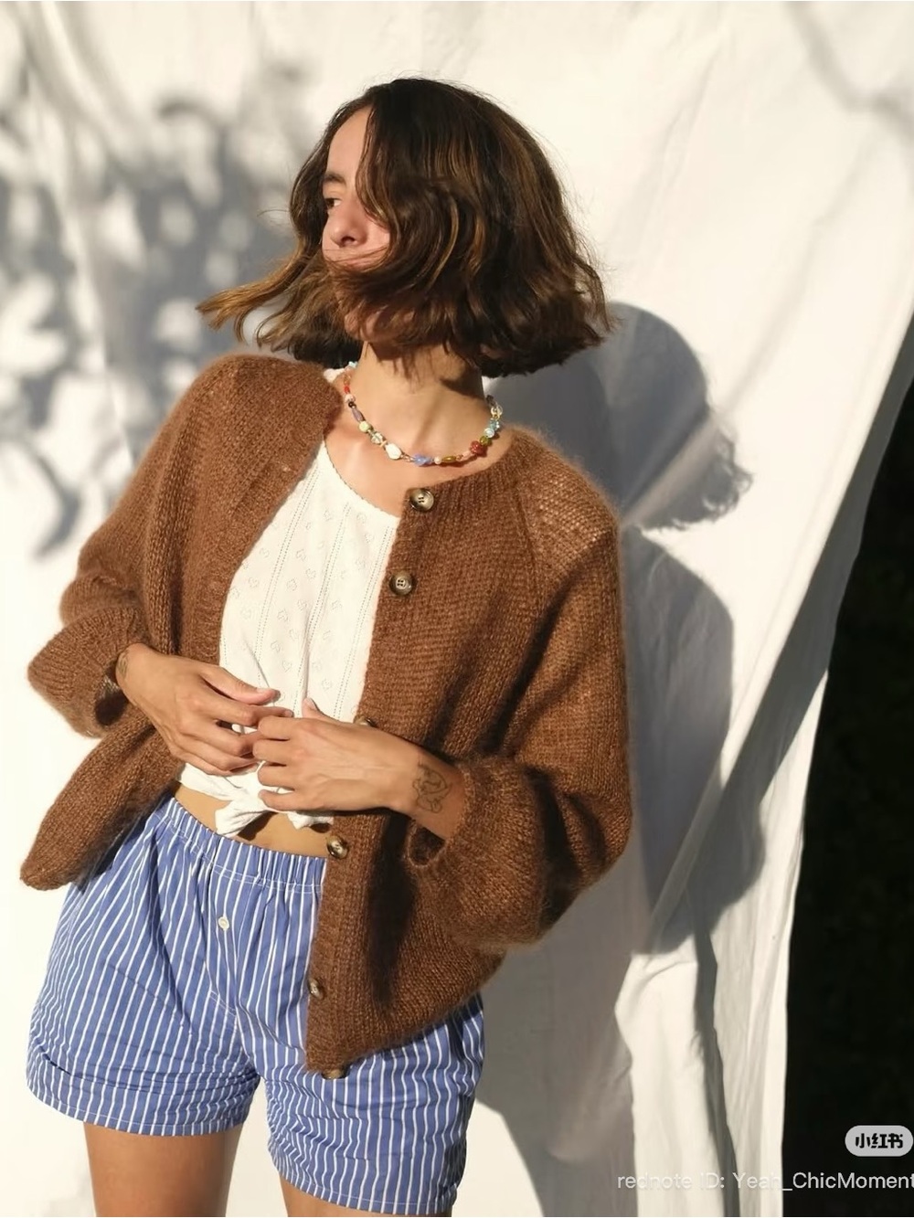 NWT Sezane ambra cardigan T1 - Picture 3 of 3